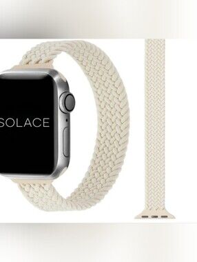 Solace Slim Imperium Loop for Apple Smart Watch Band - Sand